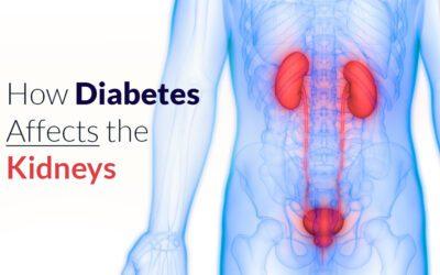 How diabetes affect the kidneys?