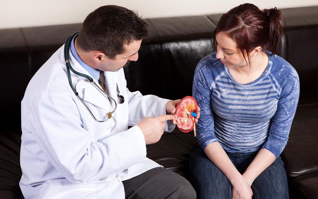 What are the 7 early warning signs of kidney disease
