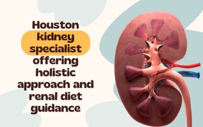 Houston Kidney Specialist Offering Holistic Approach And Renal Diet Guidance